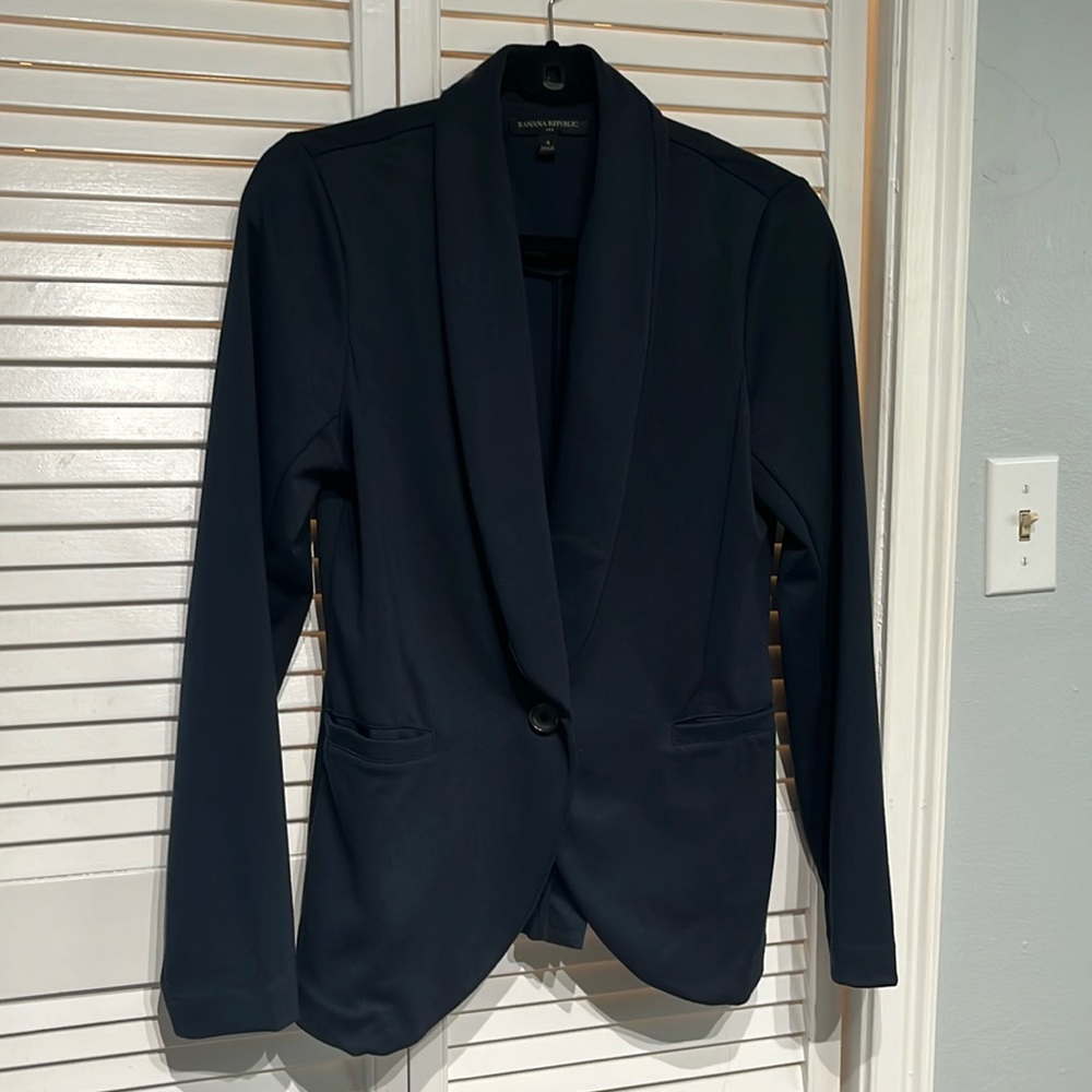 Banana Republic « Slim Knit » Blazer